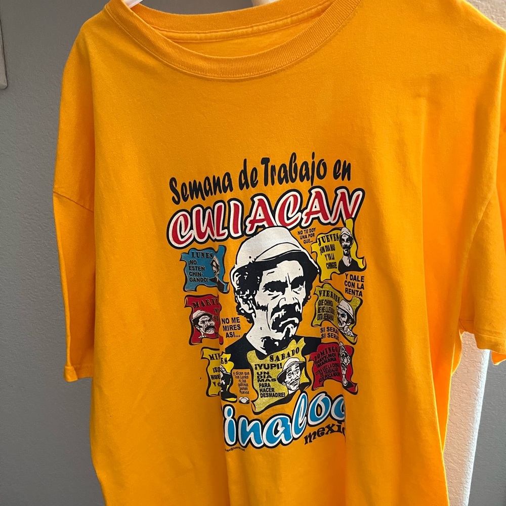 Sinaloa Mexico Shirt